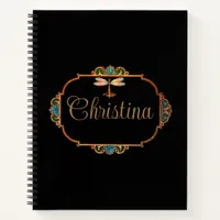 Magical Fairy Tale Fantasy Personalized  Notebook