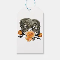 Funny Halloween Till Death Do Us Part Design Gift Tags