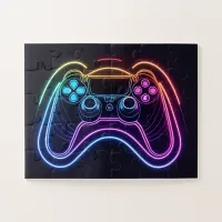 Hand Controller Lazer Colored Lights Effect Jigsaw Puzzle