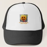 Usa Make Halloween Great Again Funny Classic Trucker Hat