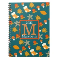 Personalized Fall Notebook