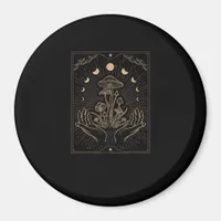 Cottagecore Aesthetic Mushroom Goblincore Fungi My Magnet