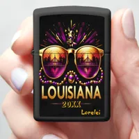 Brass & Beads - Louisiana 20XX Zippo Lighter