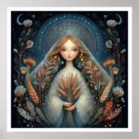 Virgo Zodiac Birth Sign Astrology Celestial