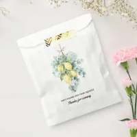 She's Found Her Main Squeeze Lemon Bridal Shower Favor Bag