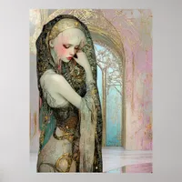 *~* 12 FD2 Nouveau Fantasy Ethereal Dreamlike Poster