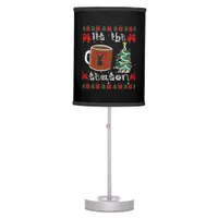 Its The X-Max Season For The Christmas Time Table Lamp