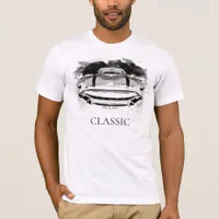 *~* Retro Classic Vintage Antique Car T-Shirt