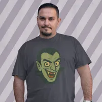 Funny Retro Dracula Halloween T-Shirt