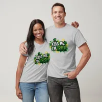 Kiss Me I'm Irish St. Patrick's Day T-Shirt