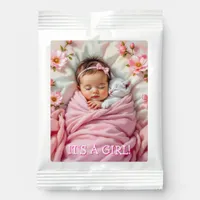  It's a Girl Baby Shower Pink