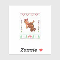 Tis The Season To Be Naughty Christmas  Sticker