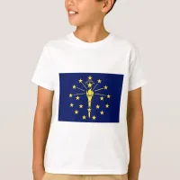 State Flag of Indiana T-Shirt