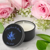 Lunar Moth Magical Wedding Mini Candle Favors