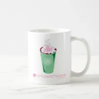 Holiday Peppermint Mocha Coffee Mug