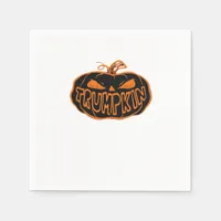 Trumpkin Halloween Napkins