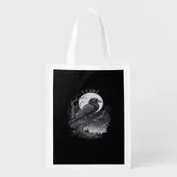 F-Caw-F Classic Minimal Clean Grocery Bag