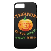 Trumpkin Funny Halloween Classic iPhone 8/7 Case