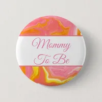 Mommy To Be | Baby Shower  Button