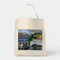 Rock Landscapes of Alaska Collage Tote Bag