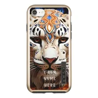 Feline Enigma Incipio DualPro Shine iPhone 8/7 Case