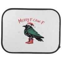 Merry Christmas F Caw F Vintage Classic Style Car Floor Mat