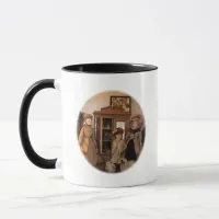 Fashions Shopping Dolls Mug