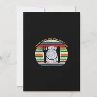 Leftovers Are For Quitters Retro Vintage Funny Tha Holiday Card