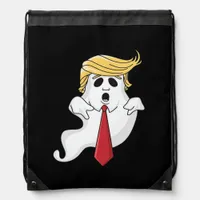 Funny For Halloween, Donald Costume Classic Drawstring Bag