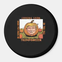 Halloween -  Trumpkin Election Classic Magnet