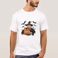 Halloween Spooky Pumpkin T-Shirt