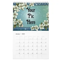 Personalized Photo & Script Calendar