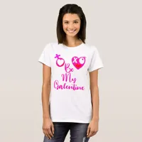 Be My Galentine XO Heart & Sign Women's T-Shirt