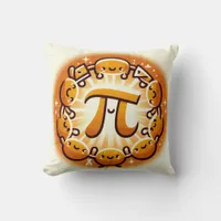 Happy pi day 3.14 throw pillow