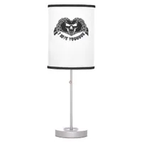 Skeleton Hands Skull, Halloween Design For Backgro Table Lamp