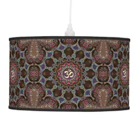 Vintage Bohemian Spiritual OM Symbol Lamp shade