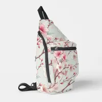 Cherry Blossom Sling Bag