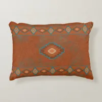 Southwest Canyons Diamond Accent Pillow