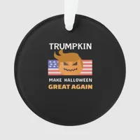 Halloween Trumpkin Classic Ornament