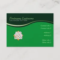 Earthy Curves Business Card