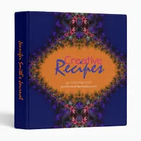 Fractal Recipes Binder