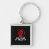 No Kings In America Since 1776 Resist 8647 US Flag Keychain