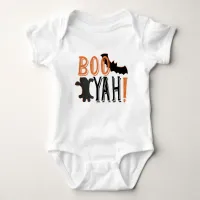 cute booyah halloween baby bodysuit