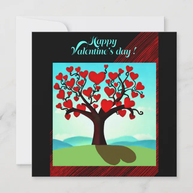 Love Tree - Valentine's Day Card