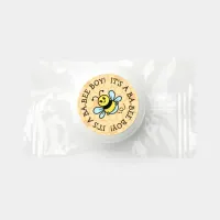 Honey bee Boy's Baby Shower Favors