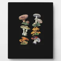 Cottagecore Mushrooms Goblincore Aesthetic Mushroo Plaque