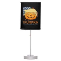 Trumpkin Halloween Funny Design Table Lamp
