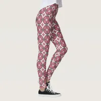 Patterned  leggings