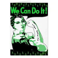 We Can Do It, Lyme Disease Warrior Card