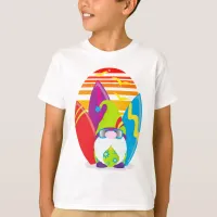 Summer Beach Surfing Gnome T-Shirt